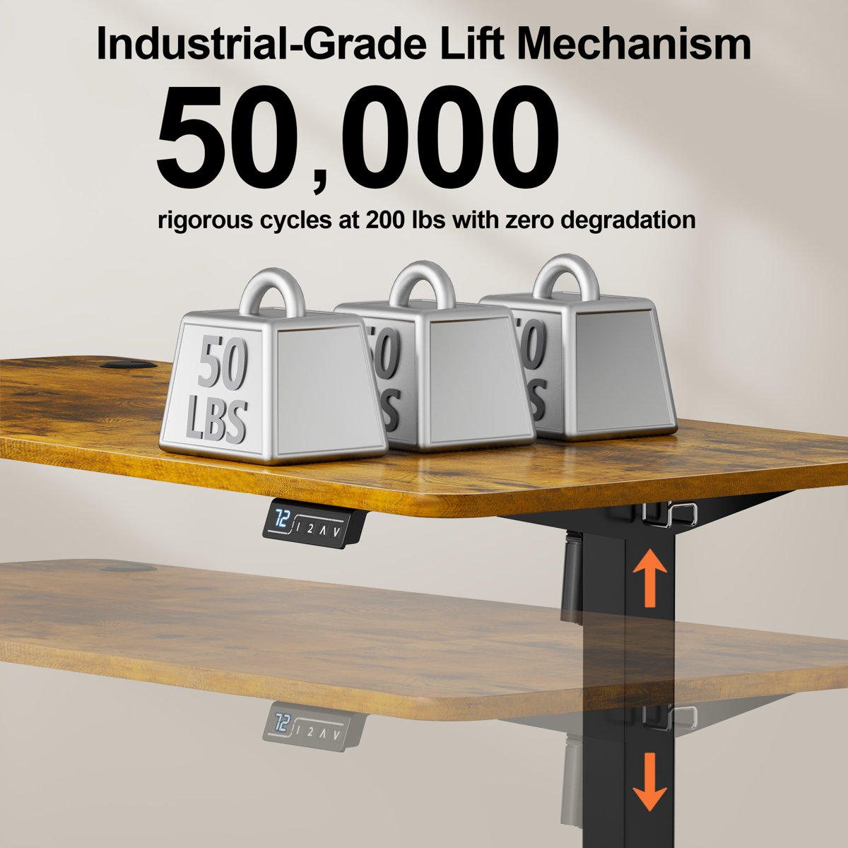 Putnam Height Adjustable Standing Desks